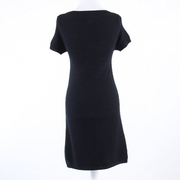Ann Taylor LOFT black sheath dress XS - Picture 7 of 8